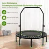 FOXSPORT Fitness Trampolin, Mini Trampolin mit Haltegriff, Produktbild-Vorschau 3
