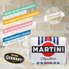 Nostalgic-Art - Plaque en métal 30 x 40 cm - Martini - Voir les images du produit 4