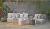 H.O.C.K. Camilla Outdoor Kissen 50x50cm Uni taupe dolce Produktbild-Vorschau 5