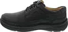 A side view of a black leather shoe. Anteprima dell’immagine prodotto