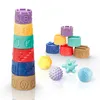 Baby Soft Stapelblöcke & sensorisches Ballspielzeug, Produktbild-Vorschau 1