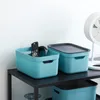 Rotho Aufbewahrungsboxen mit Deckel A5 Jive - 3er-Set Produktbild-Vorschau 2