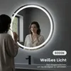 KUTAS – Runder LED Badezimmerspiegel 60 cm – Anti-Beschlag Produktbild-Vorschau 4