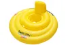 BESTWAY Babyfloat Schwimmsitz gelb 3 Ringe mit Rückenlehne Produktbild-Vorschau 1