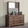Komoda do sypialni z lustrem nowoczesny styl eleganckie Podgląd zdjęcia produktu 1