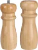 Pfeffer- und Salzset Bambus 5x16cm Produktbild-Vorschau 3