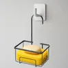 SEPIO Duschablage Schwarz, Badezimmer Organizer , Produktbild-Vorschau 7