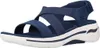 Skechers Go Walk Arch Fit Sandal Sandale Blau Produktbild-Vorschau 3