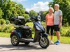 Seniorenmobil P1000, lithiová baterie, 25 km/h, 1000 W, Náhled obrázku produktu 17