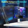 FIFINE XLR Streaming Mikrofon mit Arm für Podcast Studio, Produktbild-Vorschau 8