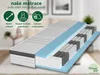 Vysoce kvalitní sedmizónová pružinová matrace | 80 x 200 cm Náhled obrázku produktu 2