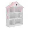 Étagère pour enfants 'Vipsali' en forme de maison 107 x 83 Voir les images du produit 2