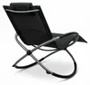 Mucola Chaise longue à bascule pliable Chaise longue de Voir les images du produit 8