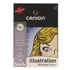 CANSON Manga Block DIN A3 250 g/qm 12 Blatt Produktbild-Vorschau 1