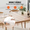 PVC-Tischschutz - Tischdecke 610x1219mm - Tischfolie 1,5mm Produktbild-Vorschau 5