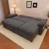 Merax L-förmiges Ecksofa Schlafsofa mit Schlaffunktion, Produktbild-Vorschau 5