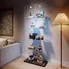 Vetrina espositiva INONEFT in vetro con illuminazione a LED Anteprima dell’immagine prodotto 5