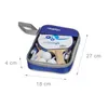 Relaxdays Tischtennis-Set Tasche, 2 Holzkellen, 3 Produktbild-Vorschau 4