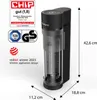 SODAPOP Wassersprudler Logan Starterset mit CO₂-Zylinder Produktbild-Vorschau 2