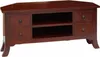 vidaXL Meuble TV Marron 100 x 40,5 x 46 cm Bois d'acajou Voir les images du produit 1