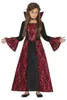 Guirca costume da vampiro bambina 3-4 anni 3-4 anni Anteprima dell’immagine prodotto 1