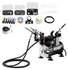 VEVOR Airbrush Set 1/6 PS mit Luftkompressor, 3 Dual Action Produktbild-Vorschau 1