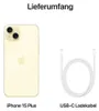 Apple iPhone 15 Plus 512GB Jaune - Smartphone - 512GB - Voir les images du produit 10