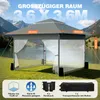Arvioo Pop Up Pavillon 3,6x3,6 Wasserdicht Stabil, Produktbild-Vorschau 2