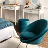 Pufa Welurowa Sinan Grey Velvet Náhľad obrázku produktu 2