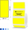 Selbstklebende Etiketten Thermosticker Niimbot B1 B4 B21 Produktbild-Vorschau 1
