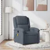 VidaXL 371809, Aksamit, Szary, Pianka, 110 kg, 710 mm, 865 Podgląd zdjęcia produktu 2