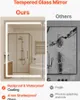 Armoire à pharmacie avec éclairage et miroir HD en 3 Voir les images du produit 4