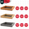 KOTARBAU® Sandkasten mit Sitzbank 100x100 cm Sandkiste aus Produktbild-Vorschau 7