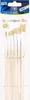 TSI Pinselset 6 Borstenpinsel No.2,4,6,8,10,12 Produktbild-Vorschau 2