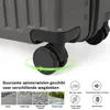 Hartschalen-Trolley ABS Handgepäckkoffer Business-Koffer Produktbild-Vorschau 7