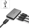 Hama USB-Hub 4 Ports, inkl. Kabel und Netzteil Produktbild-Vorschau 3