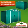 GARDEBRUK® XXL Metall Gerätehaus 5m² mit Fundament Produktbild-Vorschau 8