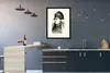 MuchoWow® Gerahmtes Poster Illustration von Napoleon Produktbild-Vorschau 2