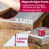 DecoHomeTextil Tischdecke Transparent Schutzfolie Folie Produktbild-Vorschau 4