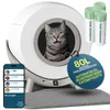 Revo-loo One - Automatische Selbstreinigende Katzentoilette Produktbild-Vorschau 1