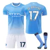 #17 DE BRUYNE 26-27 Manchester City home game football Produktbild-Vorschau 1