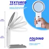 Lupe mit Licht und Ständer, Leselupe mit 18 LEDs und 3 Produktbild-Vorschau 2