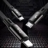 Baseus Golden Loop rozwijany kabel 3w1 USB - micro USB / Podgląd zdjęcia produktu 10