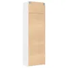 Möbel Hochschrank Weiß 70x42,5x225 cm Holzwerkstoff - Produktbild-Vorschau 8
