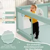 COSTWAY 200 x 180cm Laufstall baby faltbar, Laufgitter mit Produktbild-Vorschau 5