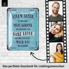 LANOLU Retro Blechschild, lustige Sprüche Schild Produktbild-Vorschau 2