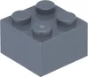 A single LEGO brick is shown from a slightly elevated angle against a plain background. Náhled obrázku produktu