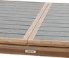 Ausziehbarer gartentisch "axiome" graphite & honey Produktbild-Vorschau 3