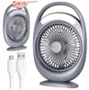 Tischventilator Vayox VA0433G mit Batterie und LED-Licht Produktbild-Vorschau 1