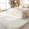 Hochflor Teppich Wohnzimmer 200x280 cm Creme 3,5 cm Flor Produktbild-Vorschau 6